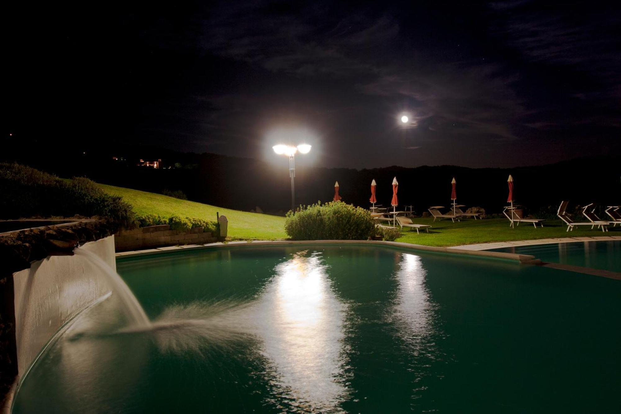 Bagno Santo Residence Saturnia Eksteriør billede